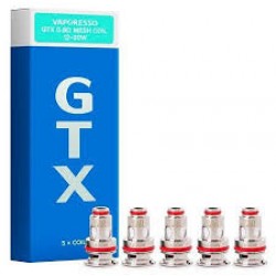 Coil Head - Vaporesso GTX Mesh Coil (0.8ohm) - each